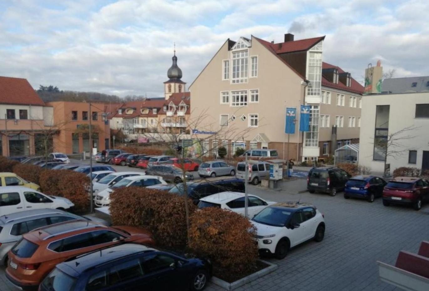 Stadthotel Am Adenauerplatz Marktheidenfeld Exterior foto